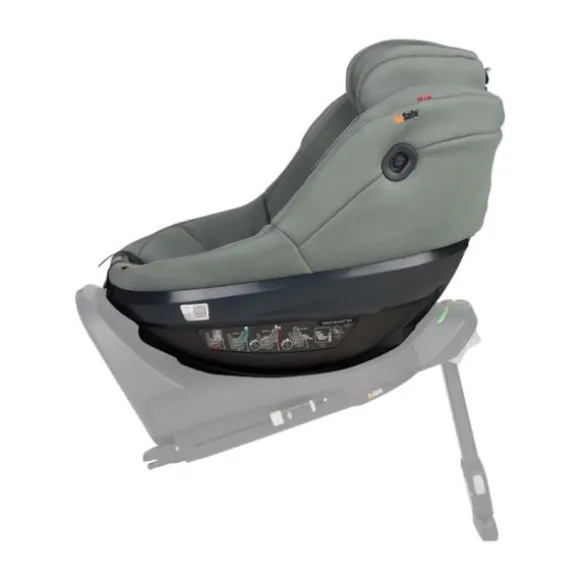 BeSafe Beyond 2 360 Autostoeltje - Dark Sand SoftBreeze