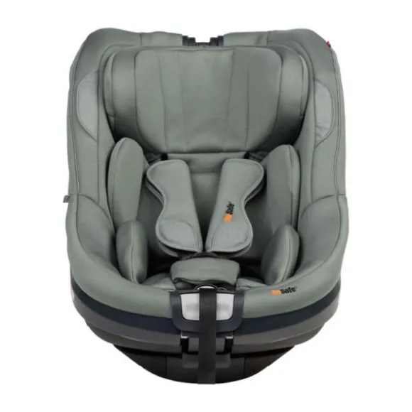 BeSafe Beyond 2 360 Autostoeltje - Dark Sand SoftBreeze