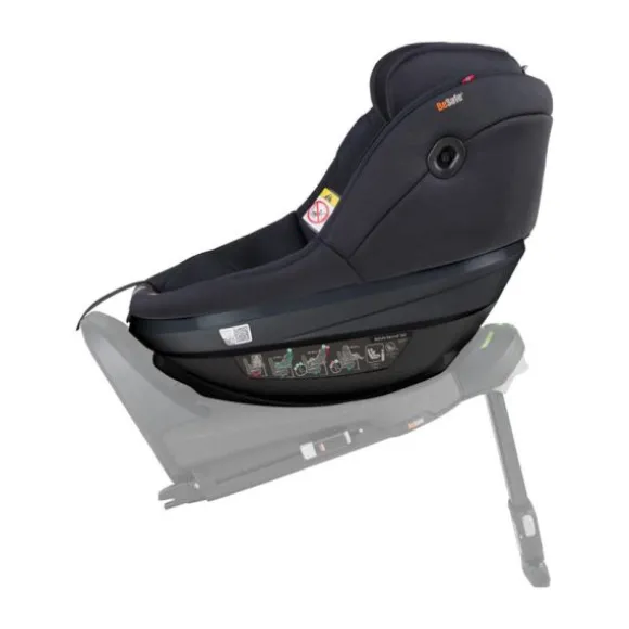BeSafe Beyond 2 360 Autostoeltje - Dark Sand SoftBreeze