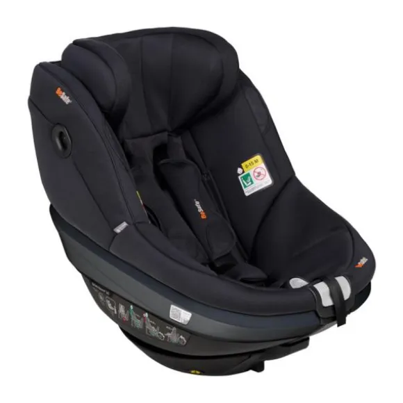 BeSafe Beyond 2 360 Autostoeltje - Dark Sand SoftBreeze