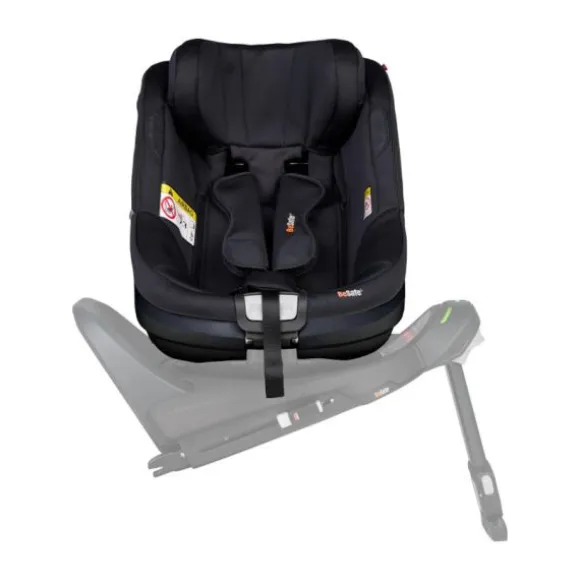 BeSafe Beyond 2 360 Autostoeltje - Dark Sand SoftBreeze