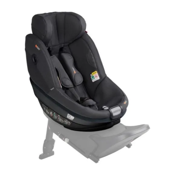BeSafe Beyond 2 360 Autostoeltje - Dark Sand SoftBreeze