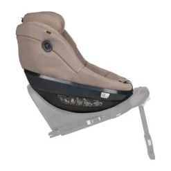 BeSafe Beyond 2 360 Autostoeltje - Dark Sand SoftBreeze
