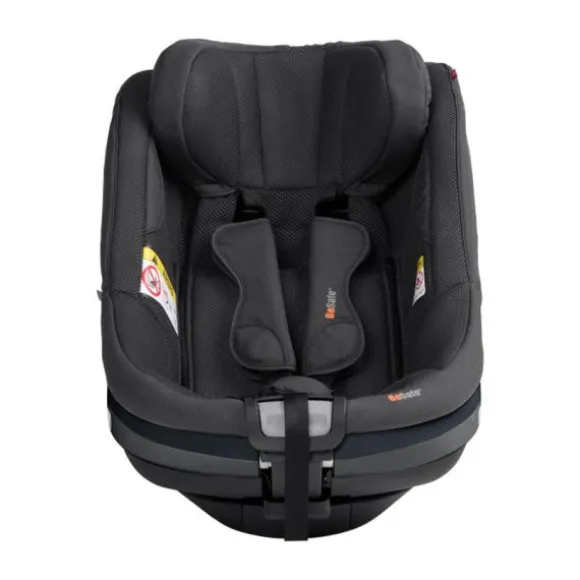 BeSafe Beyond 2 360 Autostoeltje - Dark Sand SoftBreeze