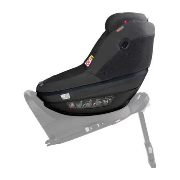 BeSafe Beyond 2 360 Autostoeltje - Dark Sand SoftBreeze
