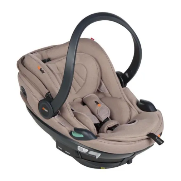 BeSafe Beyond 2 360 Autostoeltje - Dark Sand SoftBreeze