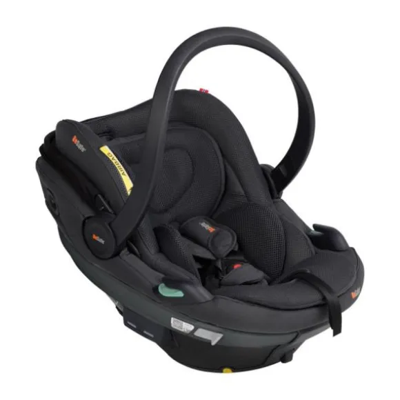 BeSafe Beyond 2 360 Autostoeltje - Dark Sand SoftBreeze