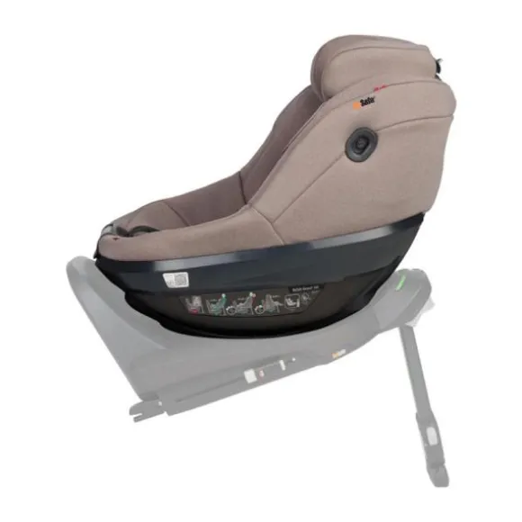 BeSafe Beyond 2 360 Autostoeltje - Dark Sand SoftBreeze