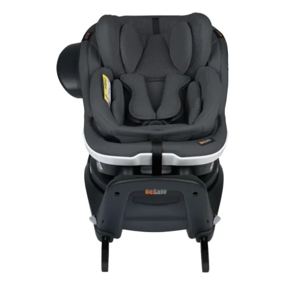 BeSafe iZi Turn B i-Size Autostoeltje - Anthracite Mesh