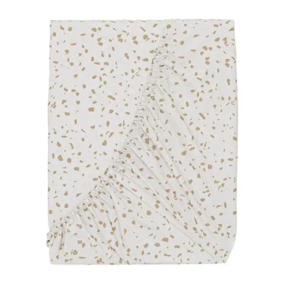 Bibelotte Hoeslaken - Terrazzo - 90x200 cm