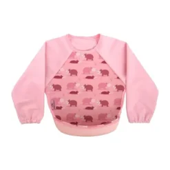 Bibetta Mouwslab Nijlpaard Roze