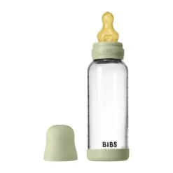 Bibs Babyfles Handgreep - Baby Blue