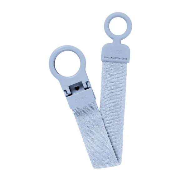 BIBS Clip Loop Speenkoord - Dusty Blue