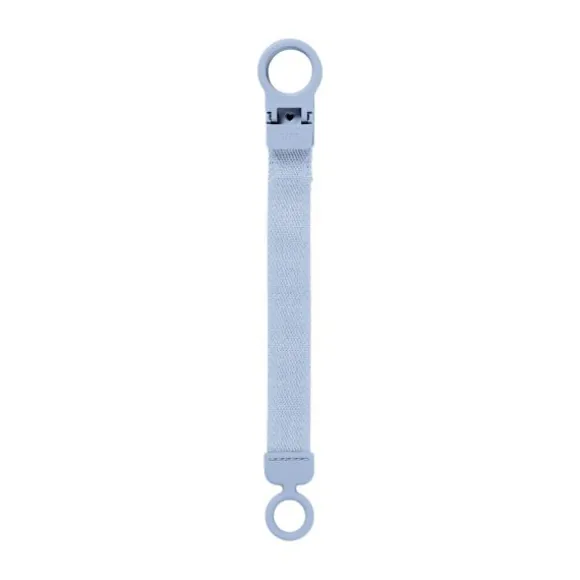 BIBS Clip Loop Speenkoord - Dusty Blue