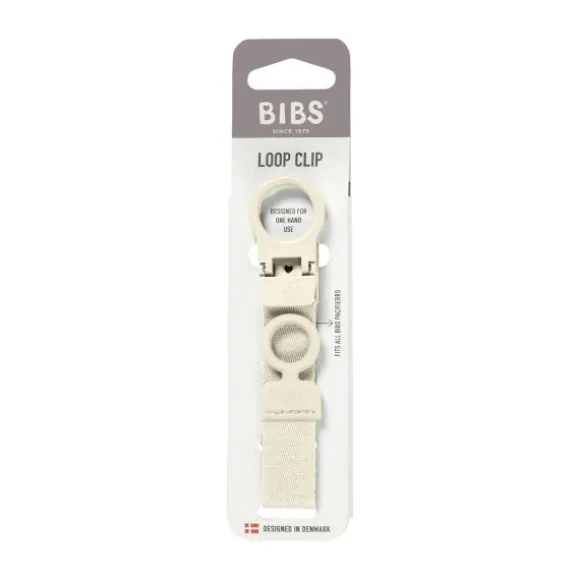 BIBS Clip Loop Speenkoord - Dusty Blue