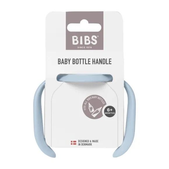 BIBS Fles - Medium Flow - 240 ml - Silicone/Glas - Ivory