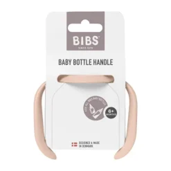 Bibs Fles - Medium Flow - 270 ml - Silicone - Baby Blue