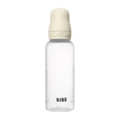 Bibs Fles - Medium Flow - 270 ml - Silicone - Baby Blue