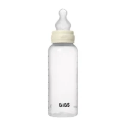 Bibs Fles - Medium Flow - 270 ml - Silicone - Baby Blue