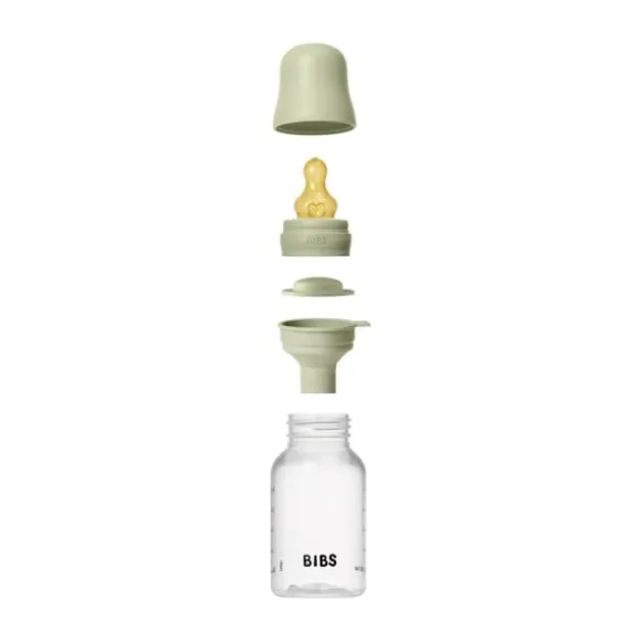 Bibs Fles - Slow Flow - 150 ml - Latex - Ivory