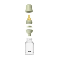 Bibs Fles - Slow Flow - 150 ml - Latex - Ivory