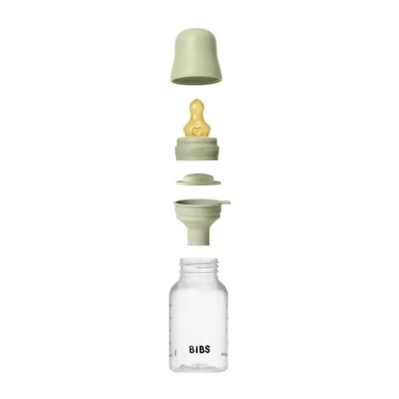 Bibs Fles - Slow Flow - 150 ml - Latex - Ivory