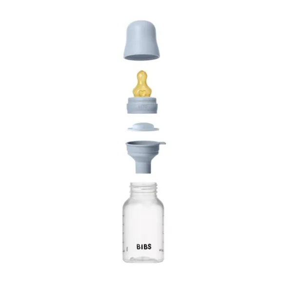 Bibs Fles - Slow Flow - 150 ml - Latex - Ivory
