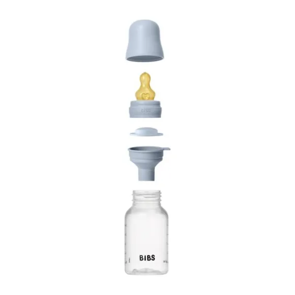 Bibs Fles - Slow Flow - 150 ml - Latex - Ivory