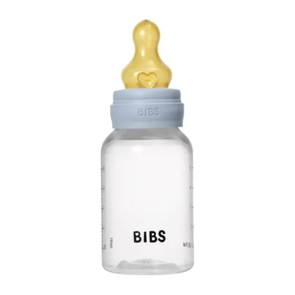 Bibs Fles - Slow Flow - 150 ml - Latex - Ivory