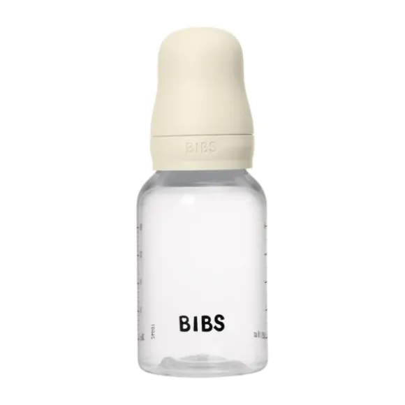 Bibs Fles - Slow Flow - 150 ml - Latex - Ivory
