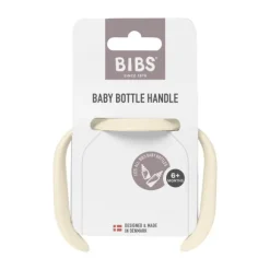 BIBS Fles - Slow Flow - 120 ml - Silicone/Glas - Baby Blue