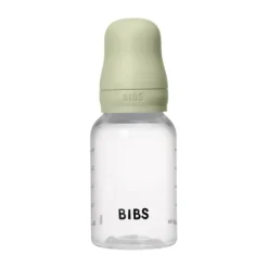 Bibs Fles - Slow Flow - 150 ml - Silicone - Blush