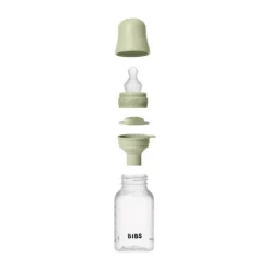 Bibs Fles - Slow Flow - 150 ml - Silicone - Blush