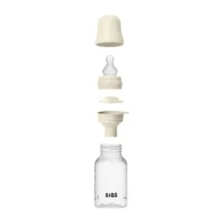 Bibs Fles - Slow Flow - 150 ml - Silicone - Blush