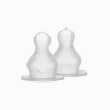 BIBS Flesspeen Rond - Fast Flow - 2 Pack - Silicone
