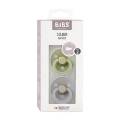 BiBs Glow Fopspeen - 18+ Mnd - Sage / Vanilla