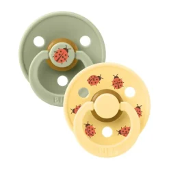 BIBS Studio Colour Fopspenen - 2 Stuks - Size 3 - Bumblee Breeze