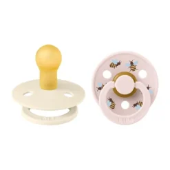 BIBS Studio Colour Fopspenen - 2 Stuks - Size 3 - Bumblee Breeze