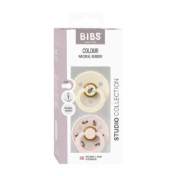 BIBS Studio Colour Fopspenen - 2 Stuks - Size 3 - Bumblee Breeze