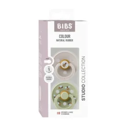 BIBS Studio Colour Fopspenen - 2 Stuks - Size 3 - Bumblee Breeze