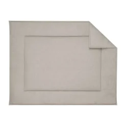 Bink Bedding Bo Boxkleed Grijs 80 x 100 cm