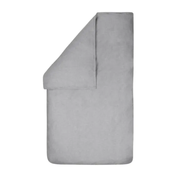 Bink Bedding Bo Dekbedovertrek Grijs 140 x 220 cm