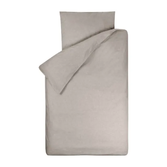 Bink Bedding Bo Dekbedovertrek Grijs 140 x 220 cm