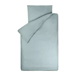 Bink Bedding Bo Dekbedovertrek Grijs 140 x 220 cm