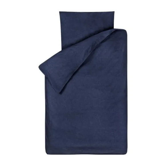 Bink Bedding Bo Dekbedovertrek Grijs 140 x 220 cm