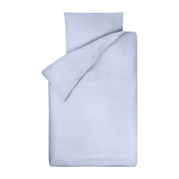 Bink Bedding Bo Dekbedovertrek Grijs 140 x 220 cm