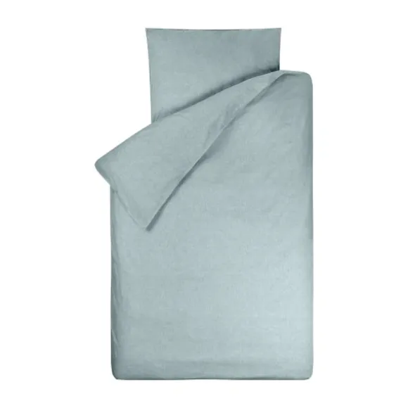 Bink Bedding Bo Dekbedovertrek Grijs 140 x 220 cm