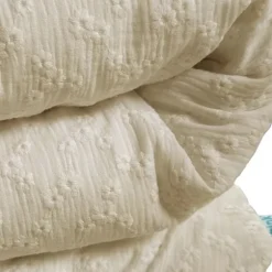 Bink Bedding Esmee Dekbedovertrek - 100 x 135 cm - Ecru
