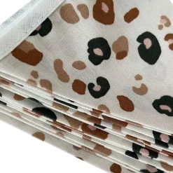 Bink Bedding Leopard Vlaggenlijn - Mt. XXL