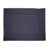 Bink Bedding Pique Boxkleed Marine 80 x 100 cm